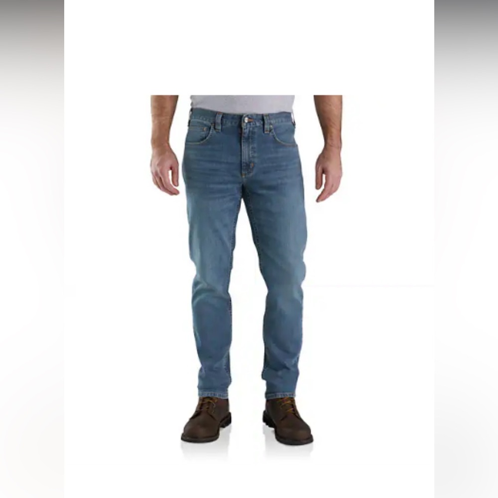Carhartt Relaxed Fit Rugged Flex Relaxed Jeans. Size 44x32. New with tags.
